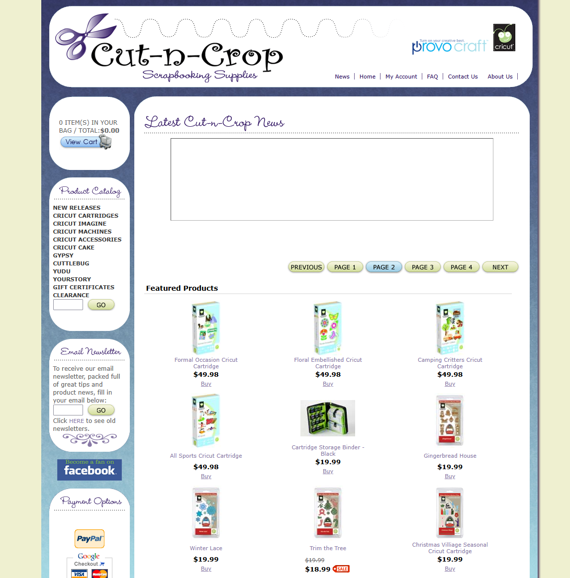 CutNCrop site screenshot reference (circa its prime)